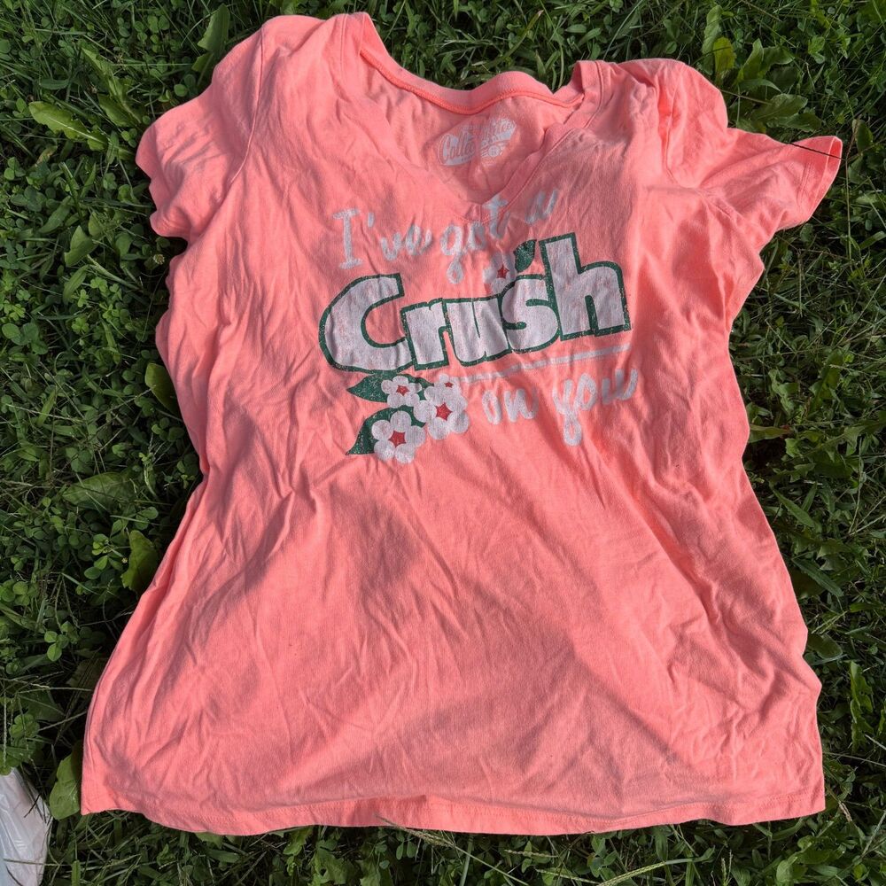 VTG Coral Crush Soda Tee